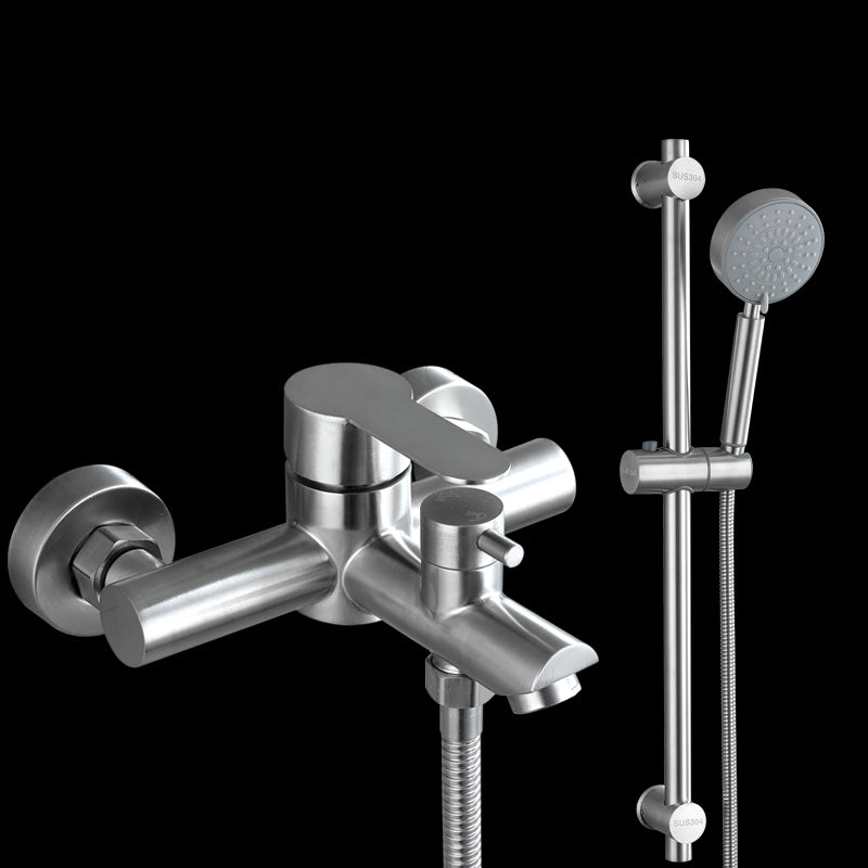Popular Bathtub Filling Station Trim 304 Stainless Steel Wall-Mounted Bathtub Filling Station