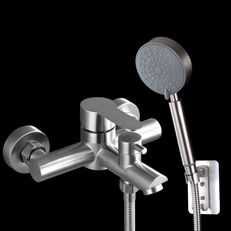 Popular Bathtub Filling Station Trim 304 Stainless Steel Wall-Mounted Bathtub Filling Station