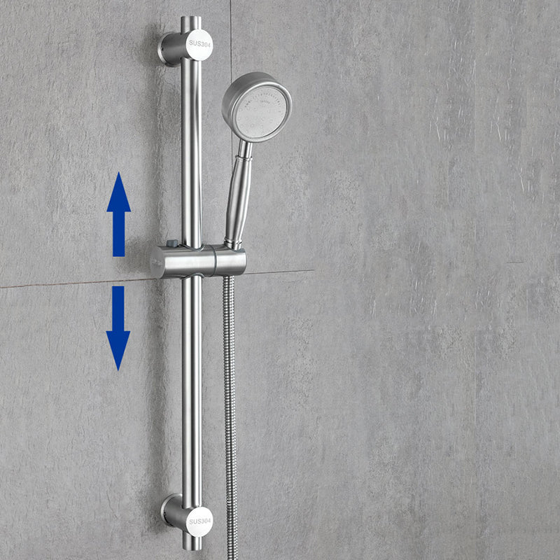 Popular Bathtub Filling Station Trim 304 Stainless Steel Wall-Mounted Bathtub Filling Station