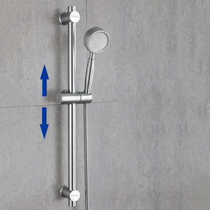 Popular Bathtub Filling Station Trim 304 Stainless Steel Wall-Mounted Bathtub Filling Station