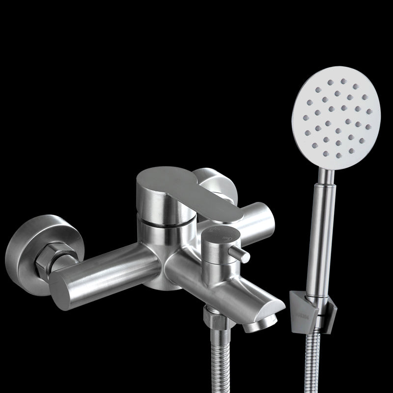 Popular Bathtub Filling Station Trim 304 Stainless Steel Wall-Mounted Bathtub Filling Station