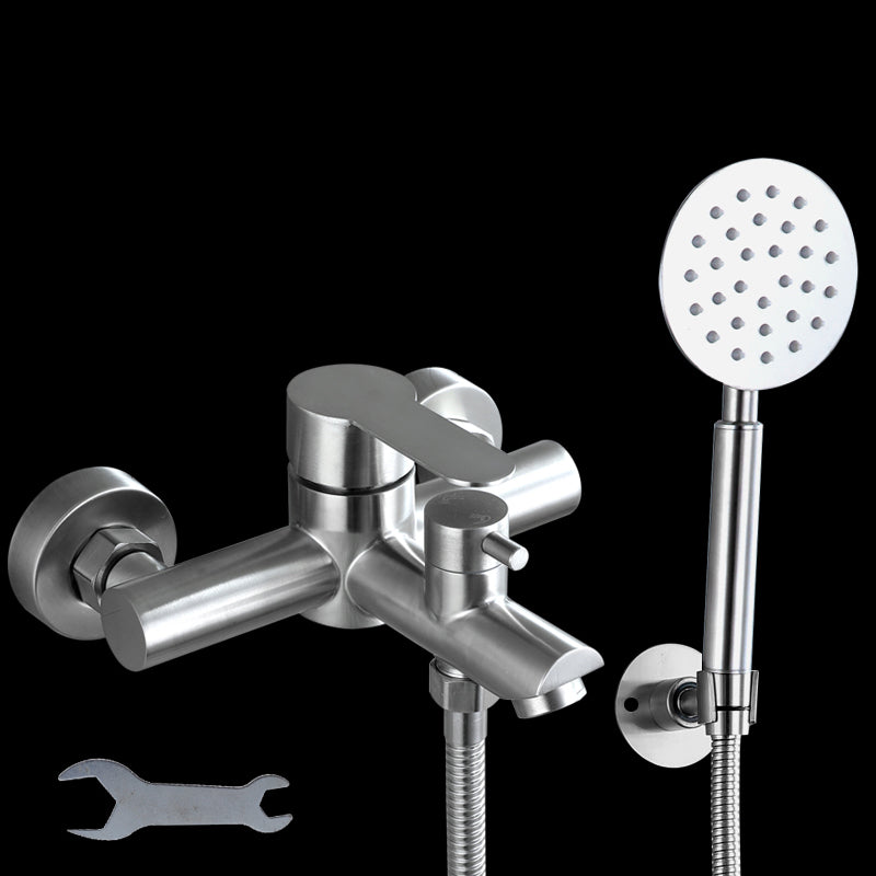 Popular Bathtub Filling Station Trim 304 Stainless Steel Wall-Mounted Bathtub Filling Station