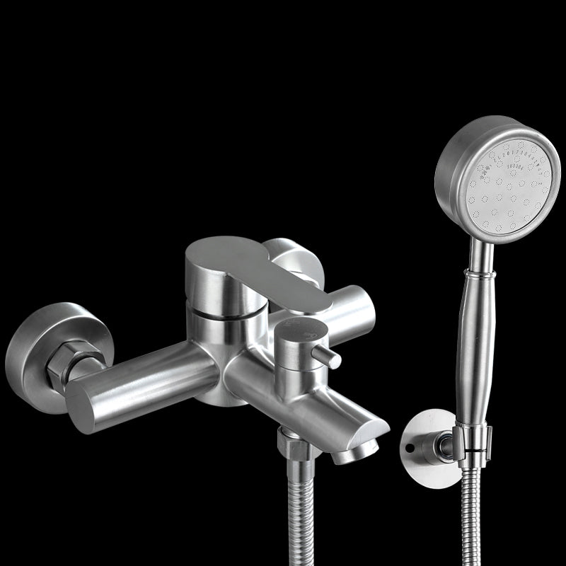 Popular Bathtub Filling Station Trim 304 Stainless Steel Wall-Mounted Bathtub Filling Station