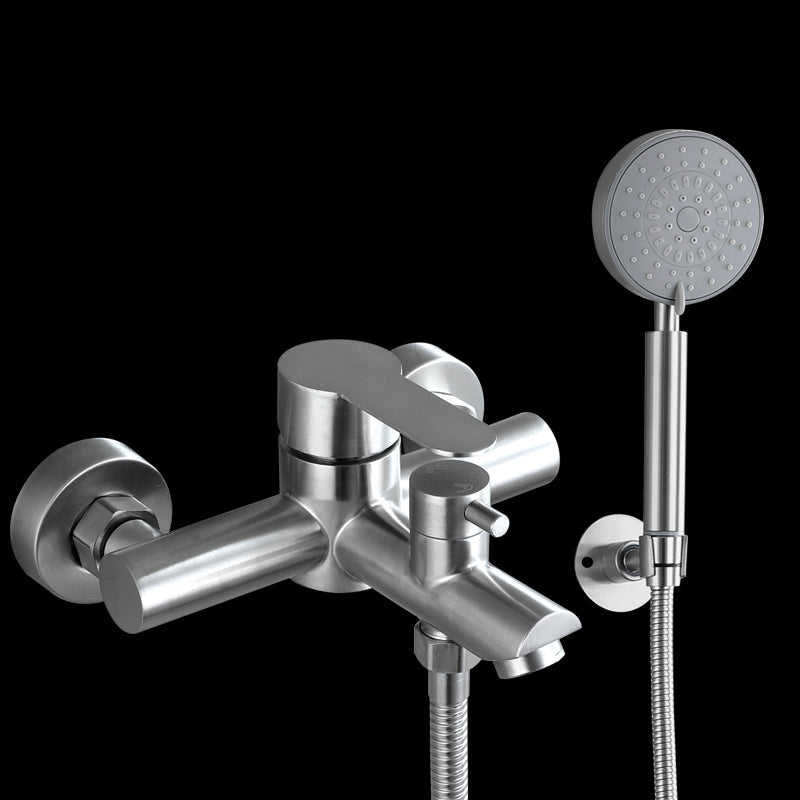 Popular Bathtub Filling Station Trim 304 Stainless Steel Wall-Mounted Bathtub Filling Station