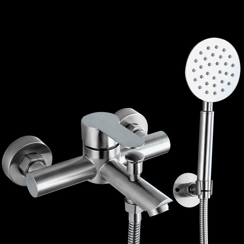 Popular Bathtub Filling Station Trim 304 Stainless Steel Wall-Mounted Bathtub Filling Station