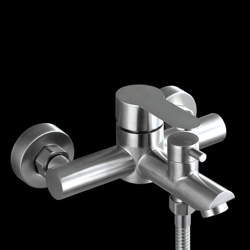 Popular Bathtub Filling Station Trim 304 Stainless Steel Wall-Mounted Bathtub Filling Station