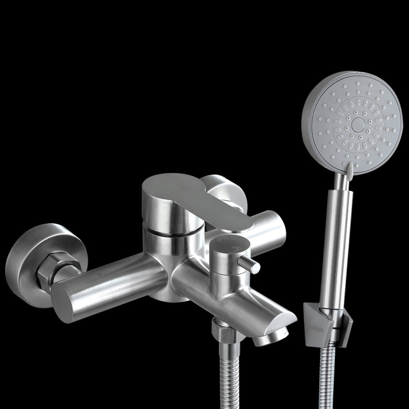 Popular Bathtub Filling Station Trim 304 Stainless Steel Wall-Mounted Bathtub Filling Station