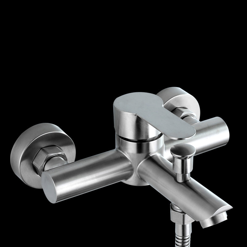 Popular Bathtub Filling Station Trim 304 Stainless Steel Wall-Mounted Bathtub Filling Station
