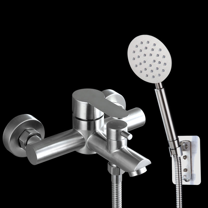 Popular Bathtub Filling Station Trim 304 Stainless Steel Wall-Mounted Bathtub Filling Station