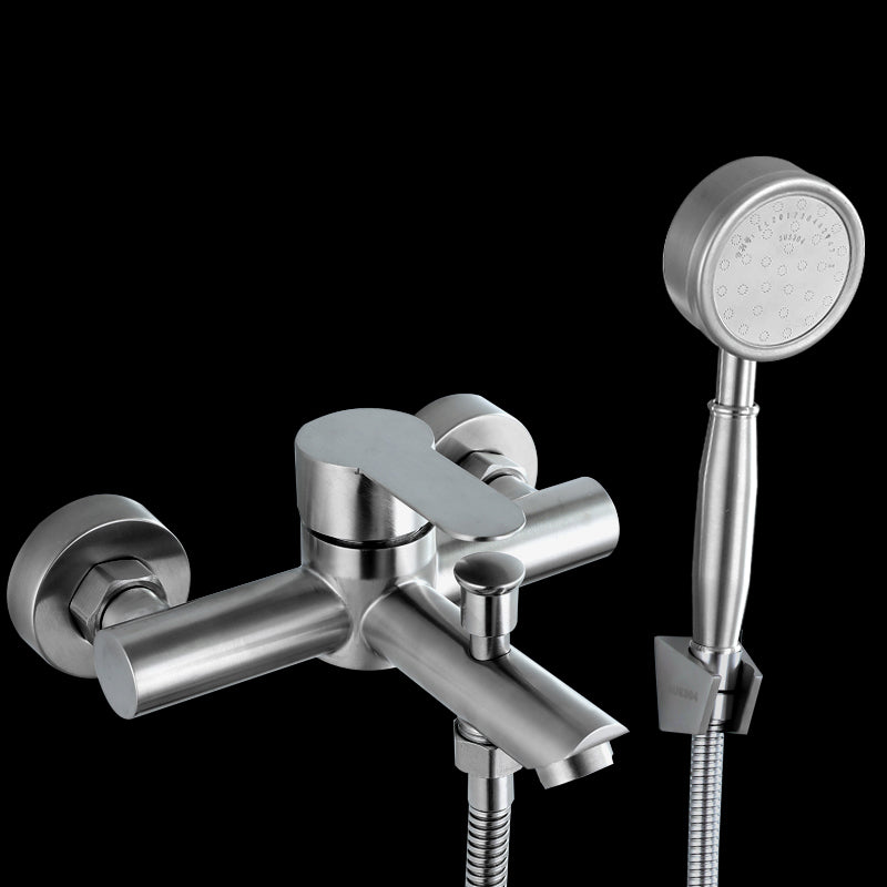 Popular Bathtub Filling Station Trim 304 Stainless Steel Wall-Mounted Bathtub Filling Station