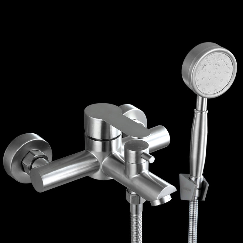 Popular Bathtub Filling Station Trim 304 Stainless Steel Wall-Mounted Bathtub Filling Station