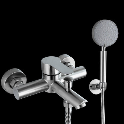 Kalsten | Popular Bathtub Filling Station Trim 304 Stainless Steel Wall Mounted Bathtub Filling Station