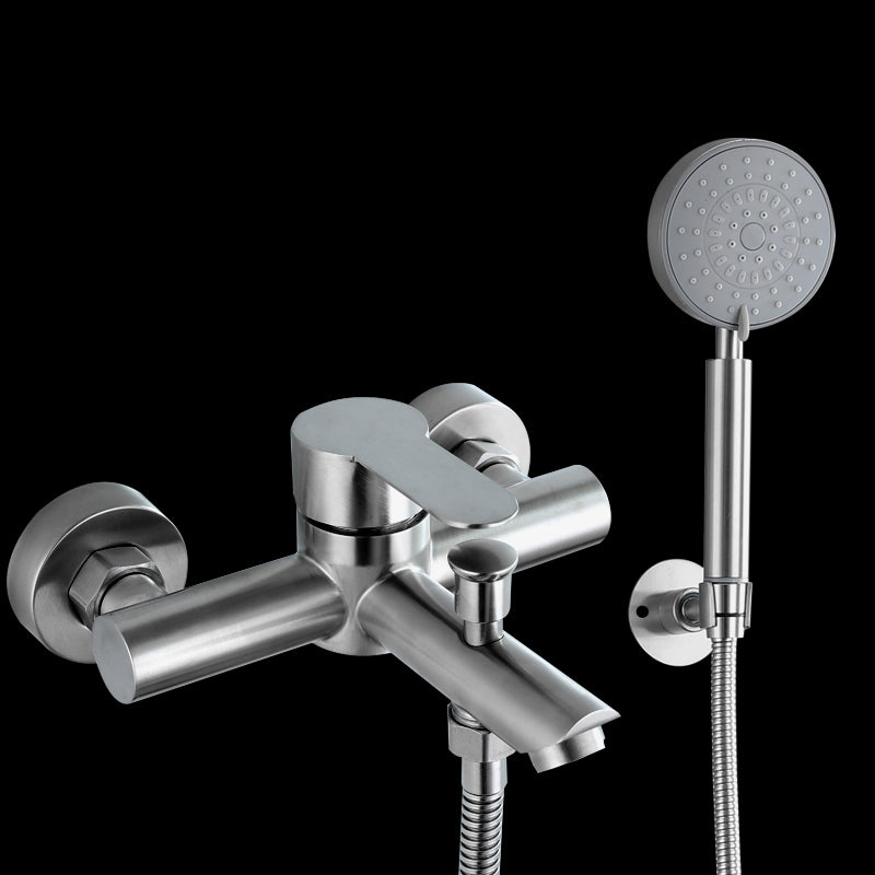 Popular Bathtub Filling Station Trim 304 Stainless Steel Wall-Mounted Bathtub Filling Station