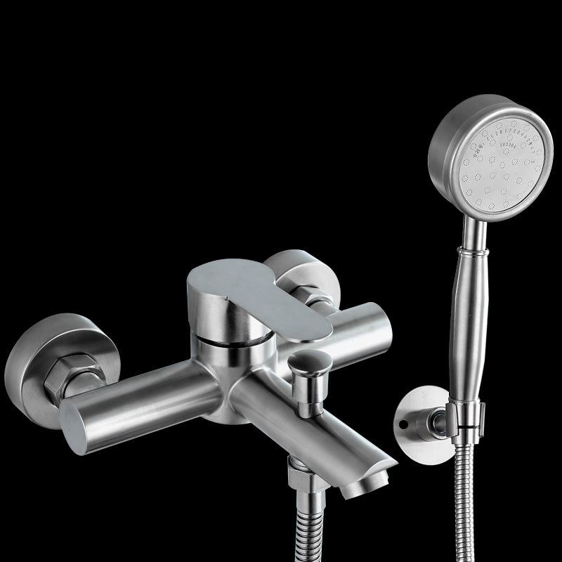 Popular Bathtub Filling Station Trim 304 Stainless Steel Wall-Mounted Bathtub Filling Station