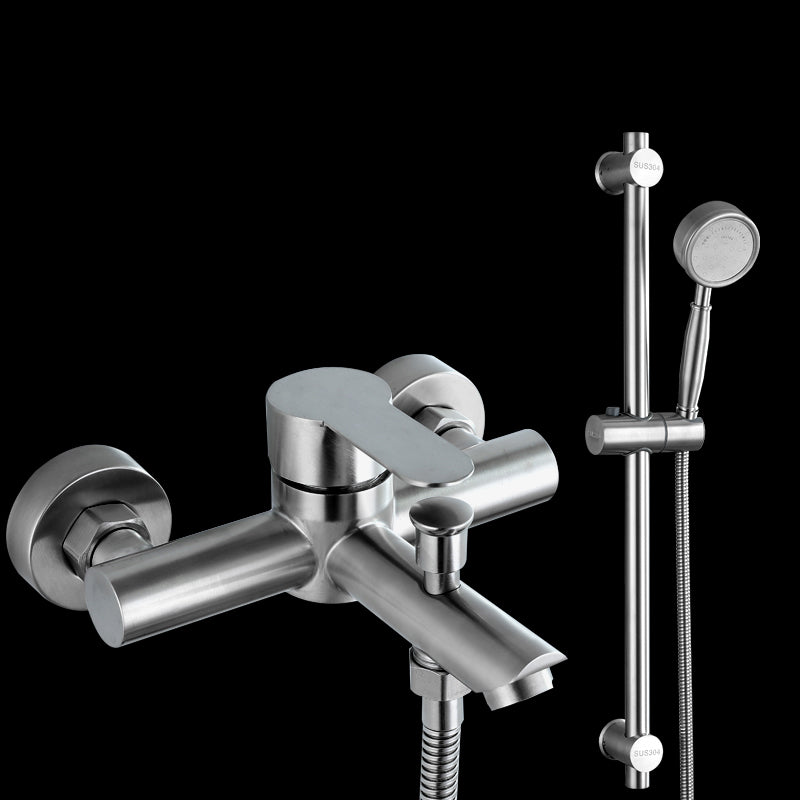 Popular Bathtub Filling Station Trim 304 Stainless Steel Wall-Mounted Bathtub Filling Station