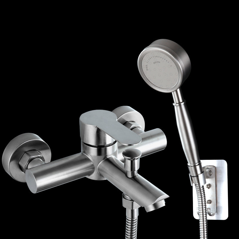 Popular Bathtub Filling Station Trim 304 Stainless Steel Wall-Mounted Bathtub Filling Station