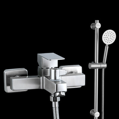 BowLift | Modern Bathtub Faucet Mounting Kit 304 Stainless Steel Wall Mount Bathroom Faucet
