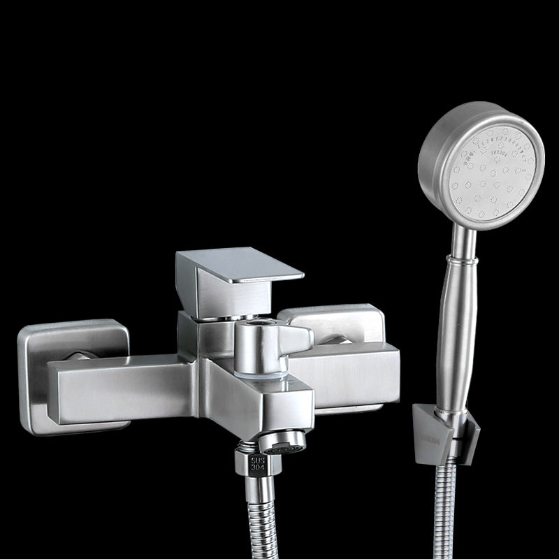 BowLift | Modern Bathtub Faucet Mounting Kit 304 Stainless Steel Wall Mount Bathroom Faucet