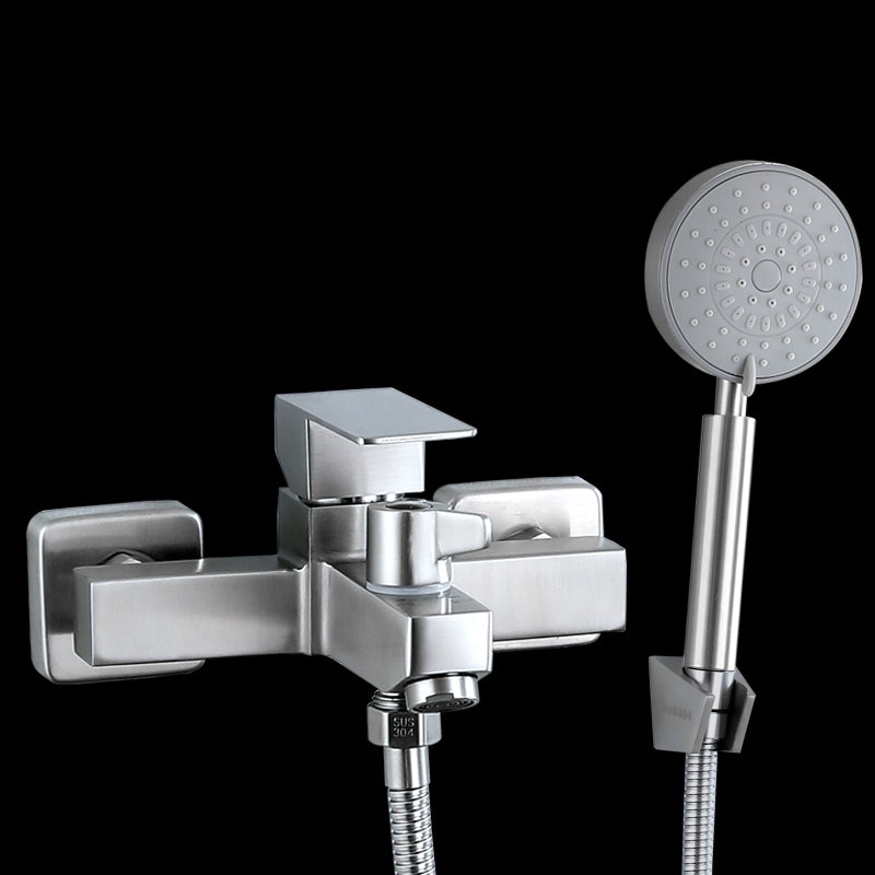 BowLift | Modern Bathtub Faucet Mounting Kit 304 Stainless Steel Wall Mount Bathroom Faucet
