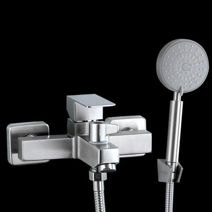 BowLift | Modern Bathtub Faucet Mounting Kit 304 Stainless Steel Wall Mount Bathroom Faucet