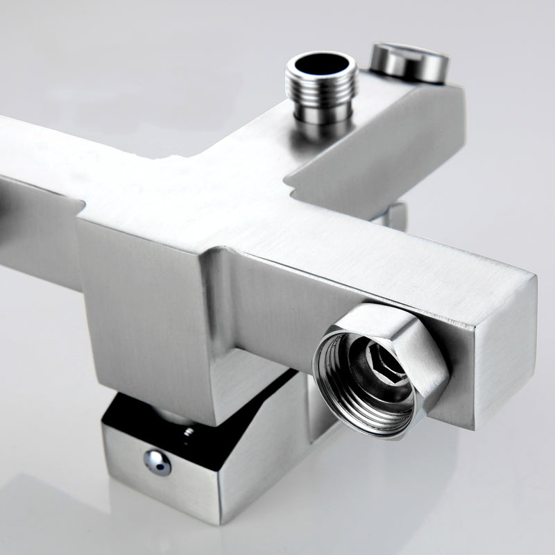 BowLift | Modern Bathtub Faucet Mounting Kit 304 Stainless Steel Wall Mount Bathroom Faucet