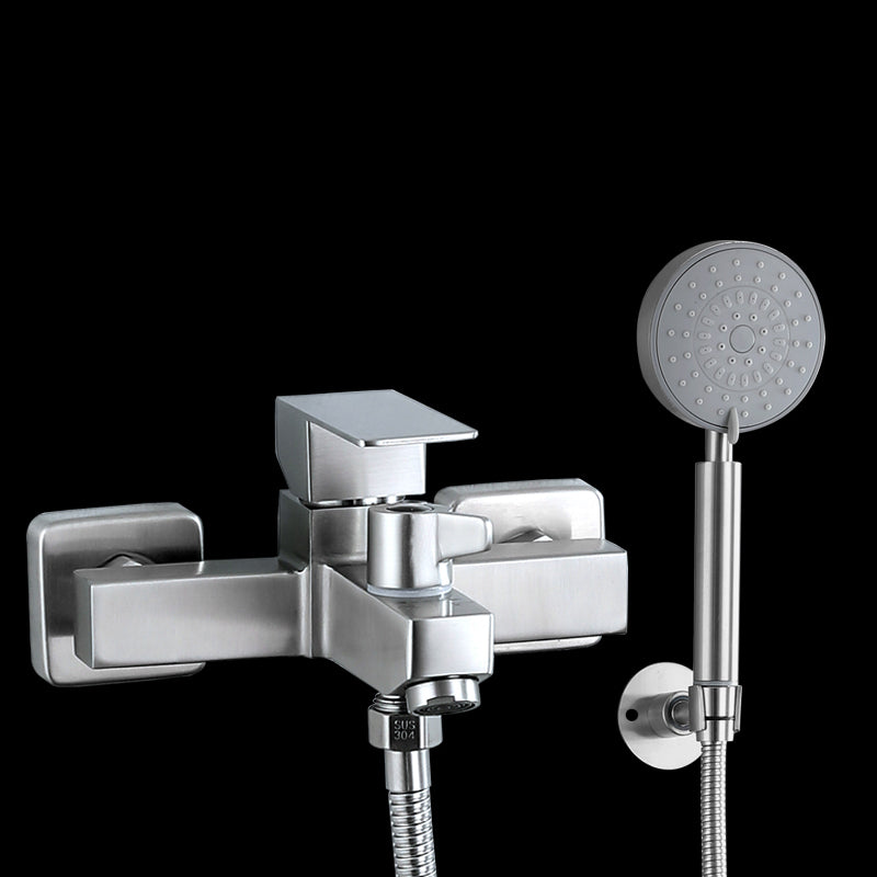 BowLift | Modern Bathtub Faucet Mounting Kit 304 Stainless Steel Wall Mount Bathroom Faucet