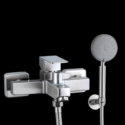 BowLift | Modern Bathtub Faucet Mounting Kit 304 Stainless Steel Wall Mount Bathroom Faucet