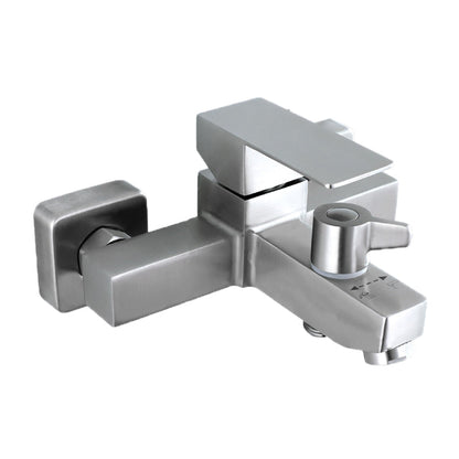 BowLift | Modern Bathtub Faucet Mounting Kit 304 Stainless Steel Wall Mount Bathroom Faucet
