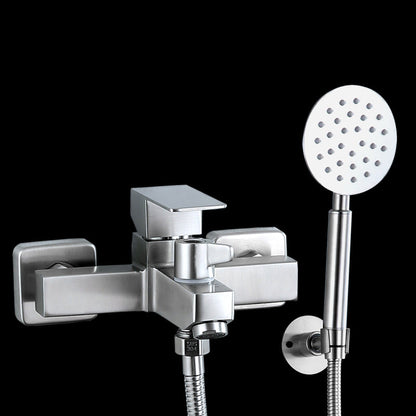BowLift | Modern Bathtub Faucet Mounting Kit 304 Stainless Steel Wall Mount Bathroom Faucet