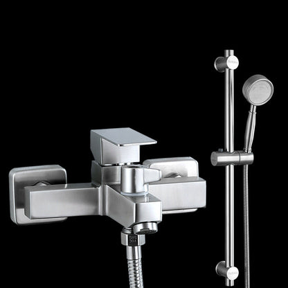 BowLift | Modern Bathtub Faucet Mounting Kit 304 Stainless Steel Wall Mount Bathroom Faucet