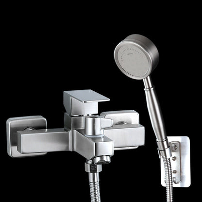 BowLift | Modern Bathtub Faucet Mounting Kit 304 Stainless Steel Wall Mount Bathroom Faucet