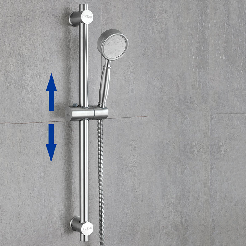 BowLift | Modern Bathtub Faucet Mounting Kit 304 Stainless Steel Wall Mount Bathroom Faucet