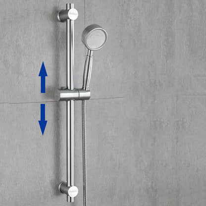 BowLift | Modern Bathtub Faucet Mounting Kit 304 Stainless Steel Wall Mount Bathroom Faucet