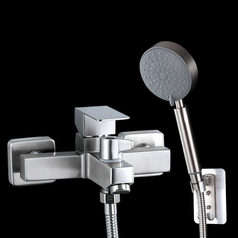 BowLift | Modern Bathtub Faucet Mounting Kit 304 Stainless Steel Wall Mount Bathroom Faucet