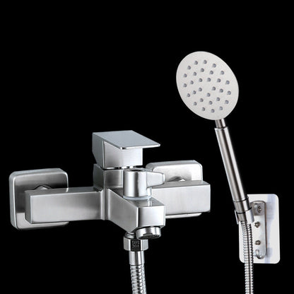 BowLift | Modern Bathtub Faucet Mounting Kit 304 Stainless Steel Wall Mount Bathroom Faucet