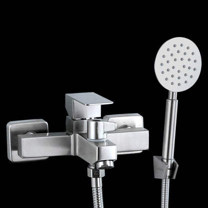 BowLift | Modern Bathtub Faucet Mounting Kit 304 Stainless Steel Wall Mount Bathroom Faucet