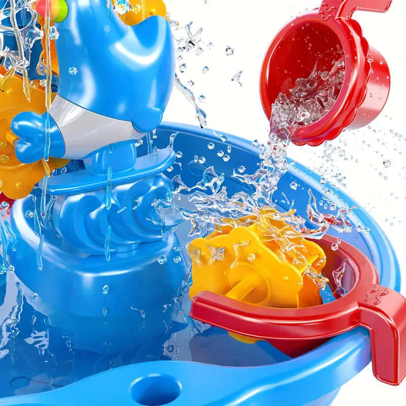Skanto | 3-Tier Sand and Water Table | Fun and Educational Play for Ages 1-5