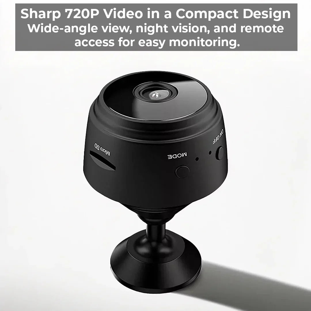 Wireless, waterproof backup camera for RVs and trailers
