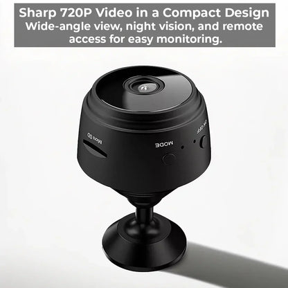 Wireless, waterproof backup camera for RVs and trailers