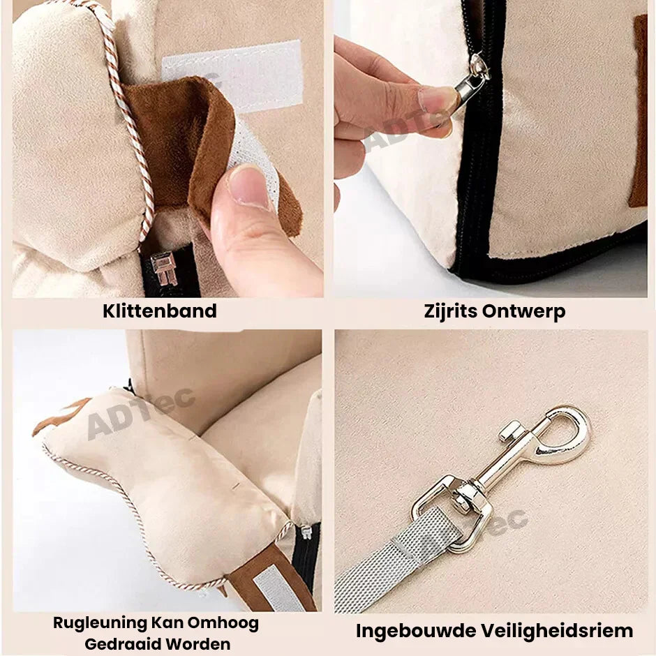 Portable Travel Box for Small Dogs – "DogHaven" Bowlift