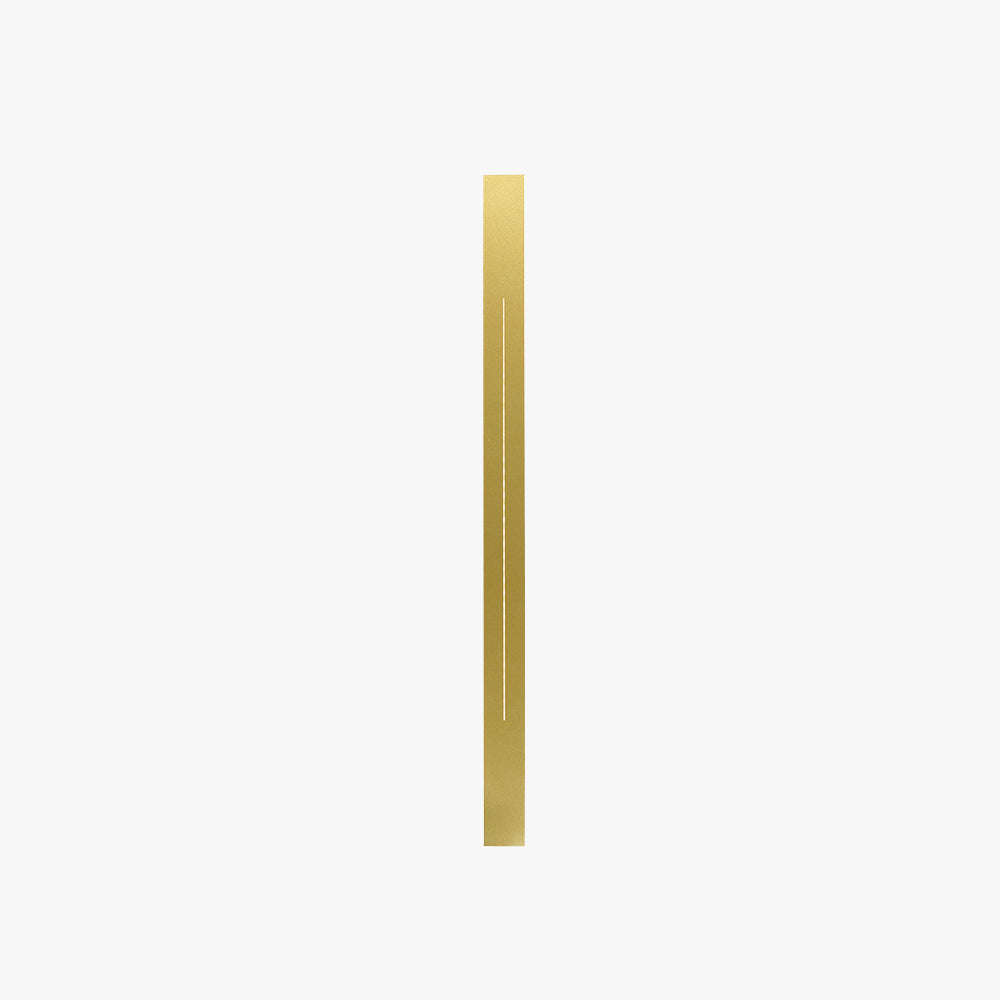 Modern LED Wall Light - LumièreGold | Karnz