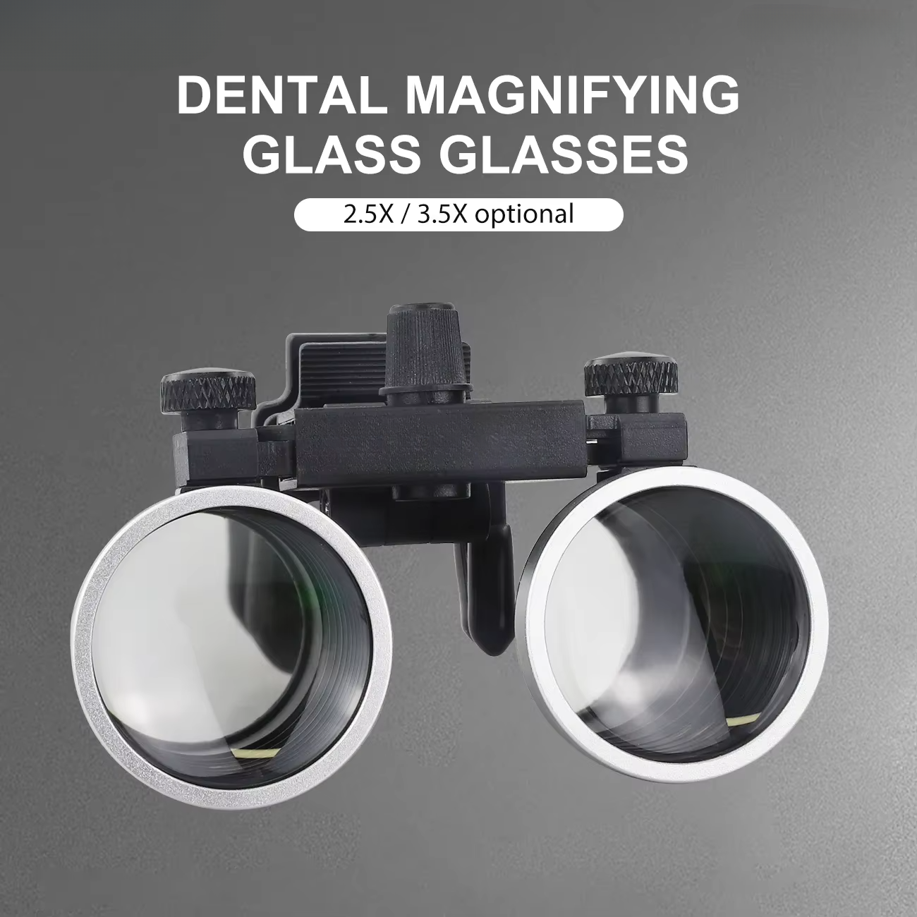 BowLift | Precision Dental Magnifying Loupes with Coated Optical Lenses 2.5X & 3.5X