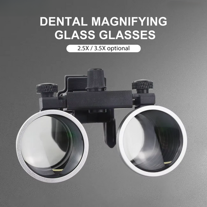 BowLift | Precision Dental Magnifying Loupes with Coated Optical Lenses 2.5X & 3.5X