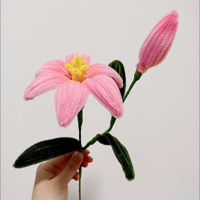 BowLift | DIY Chenille Flower Kit