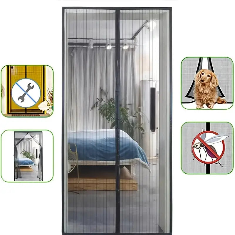 Skanto | BugGuard | Magnetic Insect Screen Door