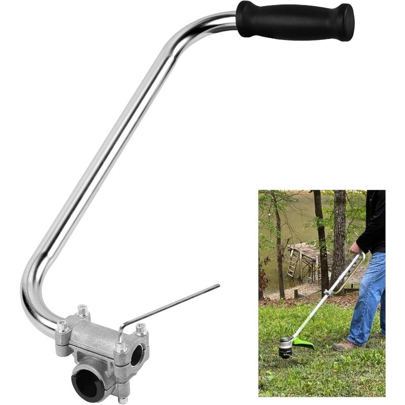 Ergonomic Back-Saving Trimmer Grip Bowlift
