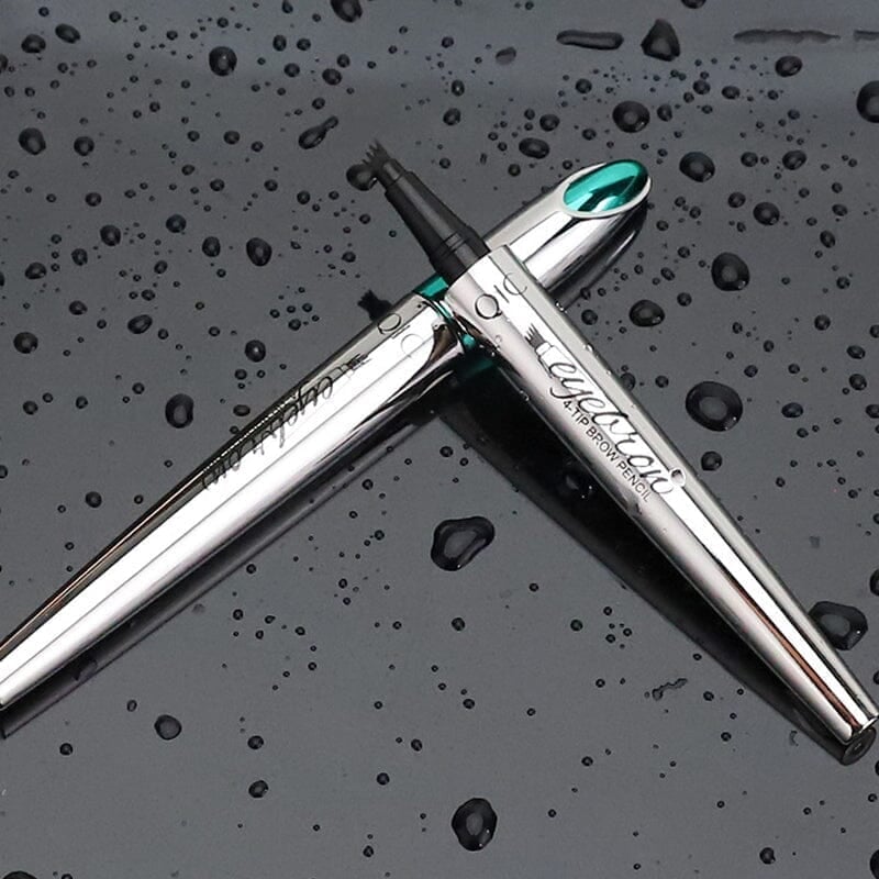BowLift | 3D Waterproof Microblading Eyebrow Pen 4 Fork Tip Tattoo Pencil
