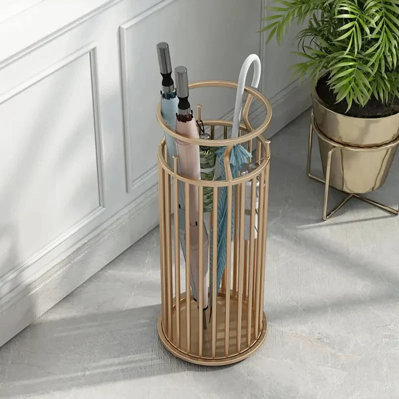 GoldGuard - Luxurious Storage Umbrella Stand Bowlift