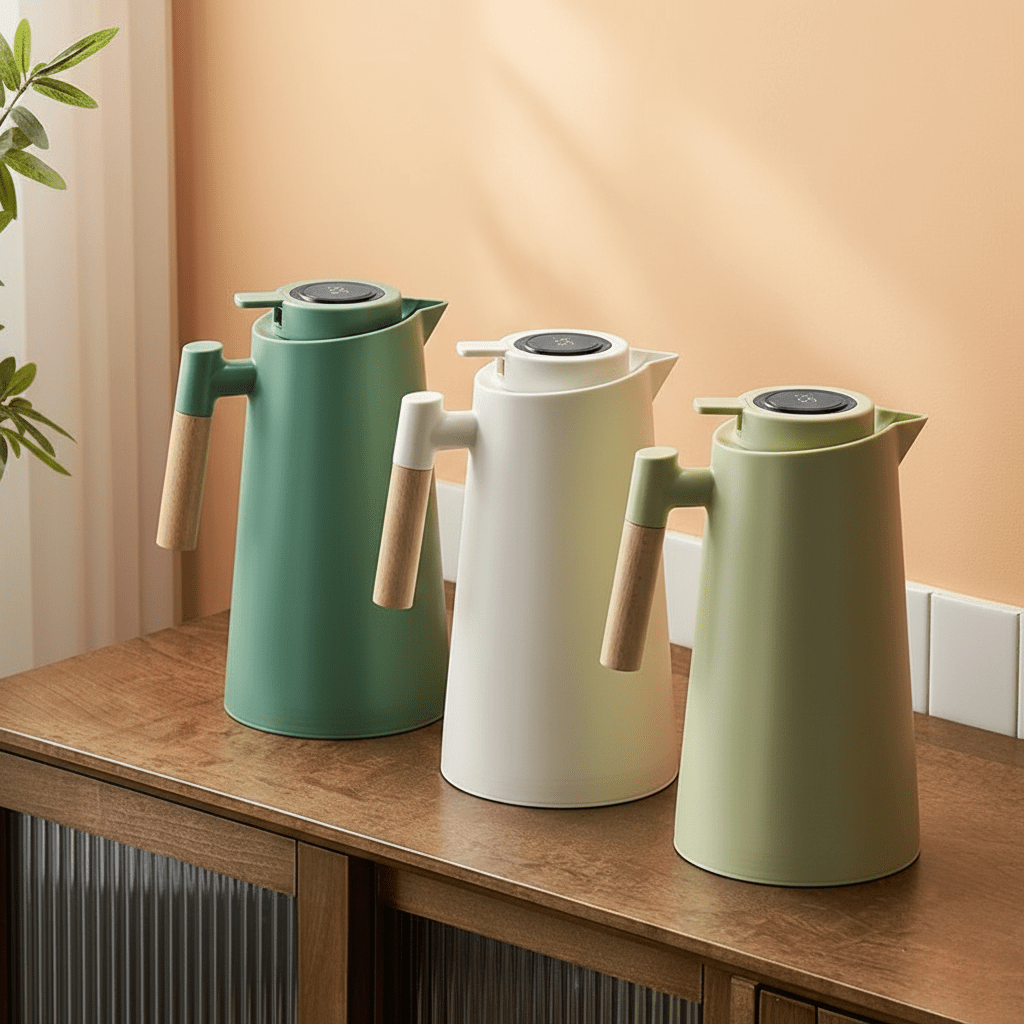 Skanto | Robust Thermos Flask made of Stainless Steel, Leak-Proof and Stylish