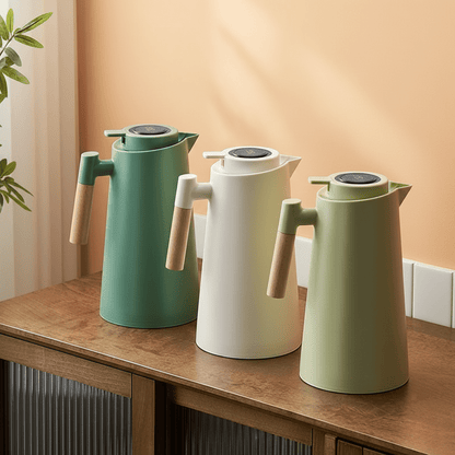 Skanto | Robust Thermos Flask made of Stainless Steel, Leak-Proof and Stylish
